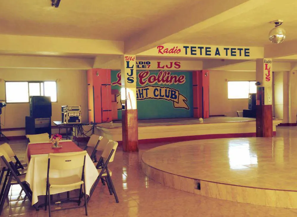 La Colline Hotel Montrouis 2*, Saint-Marc Haiti